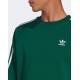 ADIDAS Adicolor Classics 3-Stripes Crew Sweatshirt Green