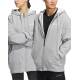 ADIDAS Terrex Full-Zip Unisex Hoodie Grey