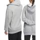 ADIDAS Terrex Full-Zip Unisex Hoodie Grey