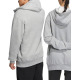 ADIDAS Terrex Full-Zip Fleece Unisex Hoodie Grey
