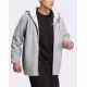 ADIDAS Terrex Full-Zip Fleece Unisex Hoodie Grey