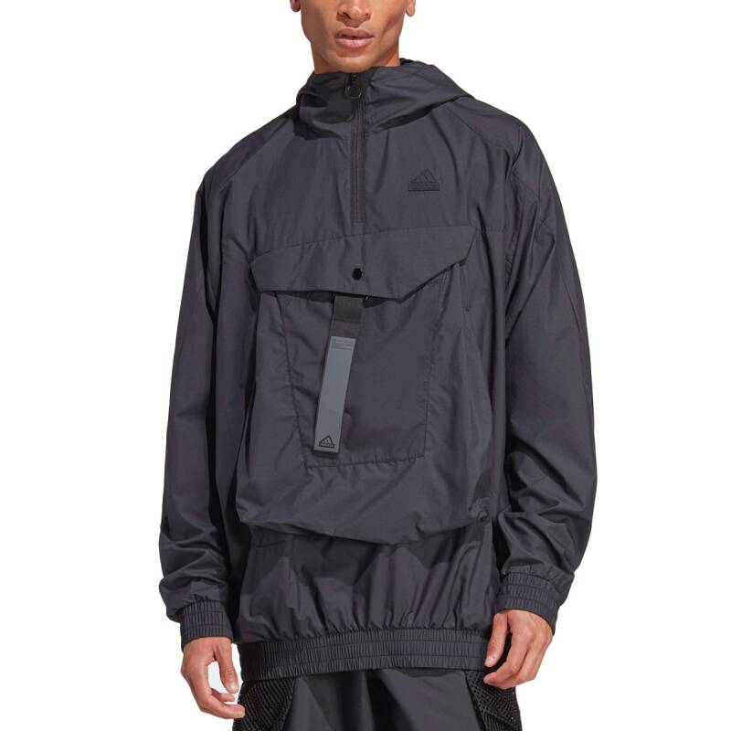 ADIDAS Sportswear City Escape Premium Windbreaker Black