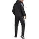 ADIDAS Sportswear Hooded Tracksuit Black