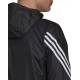 ADIDAS Sportswear Hooded Tracksuit Black