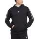 ADIDAS Sportswear Brandlove Hoodie Black