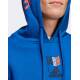 ADIDAS Paris Graphic Unisex Hoodie Blue