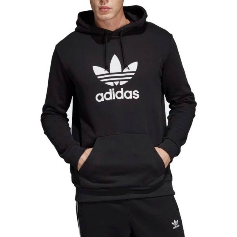 ADIDAS Originals Trefoil Hoodie Black