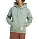 ADIDAS Sportswear Lounge Fleece Hoodie Green