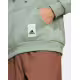 ADIDAS Sportswear Lounge Hoodie Green