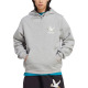 ADIDAS Originals Adventure Graphic Hoodie Grey
