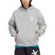 ADIDAS Originals Adventure Graphic Hoodie Grey