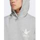 ADIDAS Originals Adventure Graphic Hoodie Grey