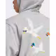 ADIDAS Originals Adventure Graphic Hoodie Grey
