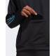 ADIDAS Train Icons 3-Stripes Fleece Hoodie Black