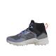 ADIDAS Terrex Swift R3 Mid Gore-Tex Hiking Shoes Grey/Black/Blue