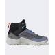 ADIDAS Terrex Swift R3 Mid Gore-Tex Hiking Shoes Grey/Black/Blue