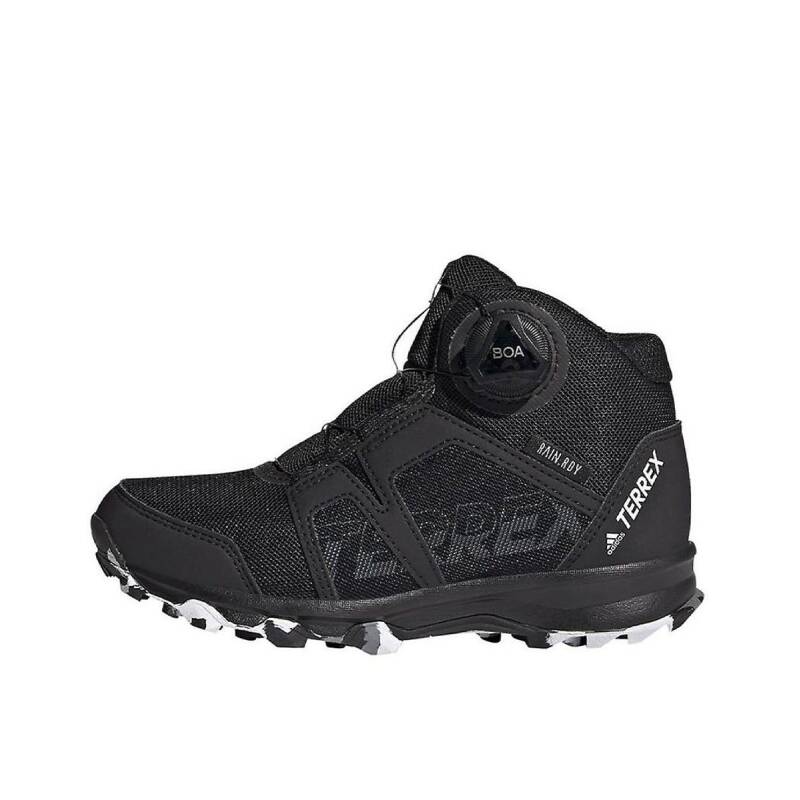 ADIDAS Terrex Boa Mid Rain Ready Shoes Black