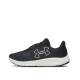 UNDER ARMOUR Charged Pursuit 3 Big Logo Running Shoes Black/White