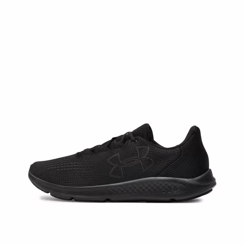 UNDER ARMOUR Charged Pursuit 3 Big Logo Running Shoes Black