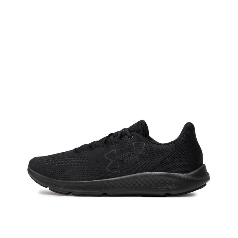 UNDER ARMOUR Charged Pursuit 3 Big Logo Running Shoes Black