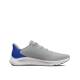 UNDER ARMOUR Charged Pursuit 3 Big Logo Running Shoes Grey/Blue