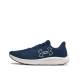 UNDER ARMOUR Charged Pursuit 3 Big Logo Running Shoes Navy