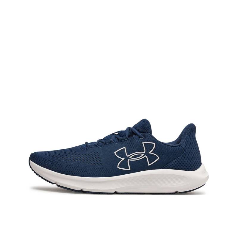 UNDER ARMOUR Charged Pursuit 3 Big Logo Running Shoes Navy