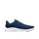 UNDER ARMOUR Charged Pursuit 3 Big Logo Running Shoes Navy