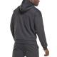 REEBOK Workout Ready Thermowarm Full-Zip Hoodie Black