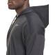 REEBOK Workout Ready Thermowarm Full-Zip Hoodie Black