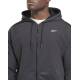 REEBOK Workout Ready Thermowarm Full-Zip Hoodie Black