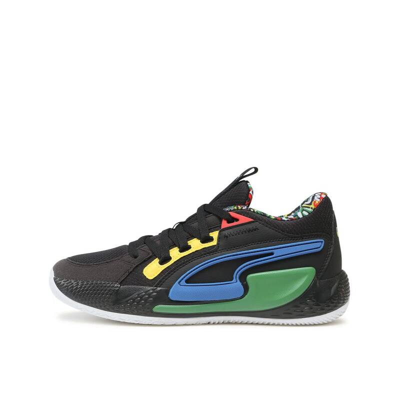 PUMA Court Rider Chaos Trash Talk Basketball Shoes Black/Multi