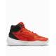 PUMA Playmaker Pro Mid Basketball Shoes Red