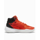 PUMA Playmaker Pro Mid Basketball Shoes Red