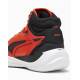 PUMA Playmaker Pro Mid Basketball Shoes Red