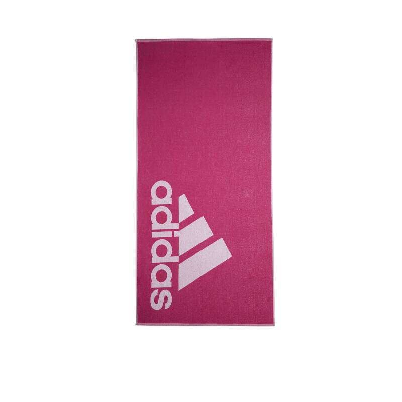 ADIDAS Swim Towel Large Pink/White