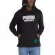 PUMA x Minecraft Graphic Hoodie Black