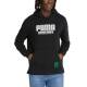 PUMA x Minecraft Graphic Hoodie Black