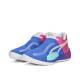 PUMA Rise Nitro Fadeaway Basketball Shoes Blue/Pink