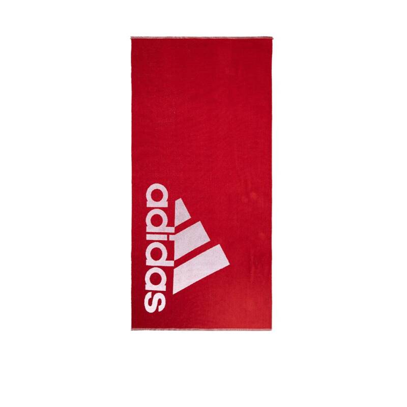 ADIDAS Swim Towel Large Red/White