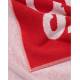 ADIDAS Swim Towel Large Red/White