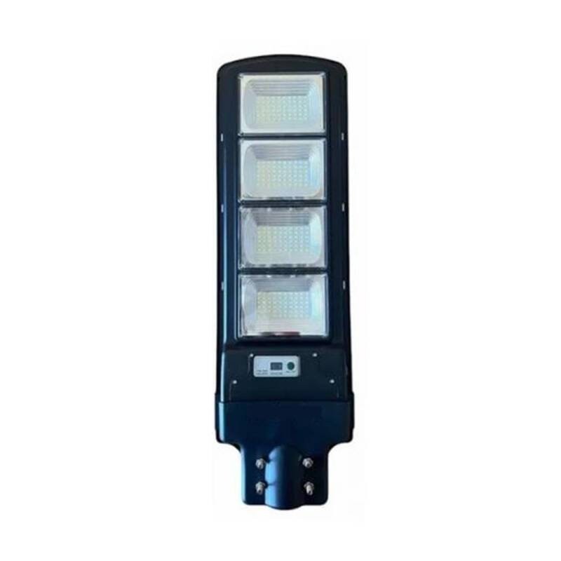 Прожектор LED Cobra 1600, уличен, соларен панел, ДУ, 1600W, 7000K, IP65