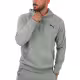 PUMA Essential Small Logo Hoodie Grey