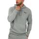 PUMA Essential Small Logo Hoodie Grey