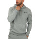 PUMA Essential Small Logo Hoodie Grey
