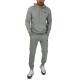 PUMA Essential Small Logo Hoodie Grey