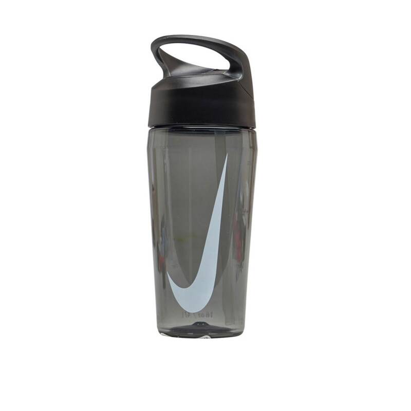 NIKE HyperCharge Straw Water Bottle 470 ml Black