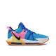 NIKE x Lebron Witness VII Basketball Shoes Blue/Multicolor