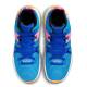 NIKE x Lebron Witness VII Basketball Shoes Blue/Multicolor