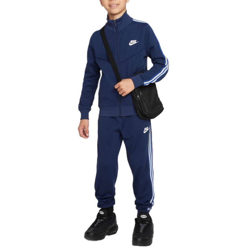 NIKE Sportswear Kids Tracksuit Navy